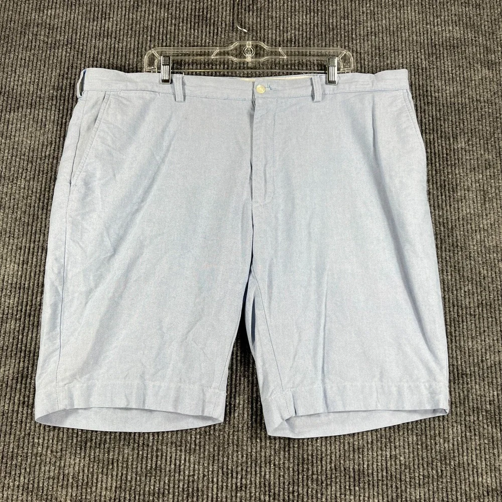 Polo Ralph Lauren Shorts Mens 42 Blue Chino Casual Outdoor Golf Comfort